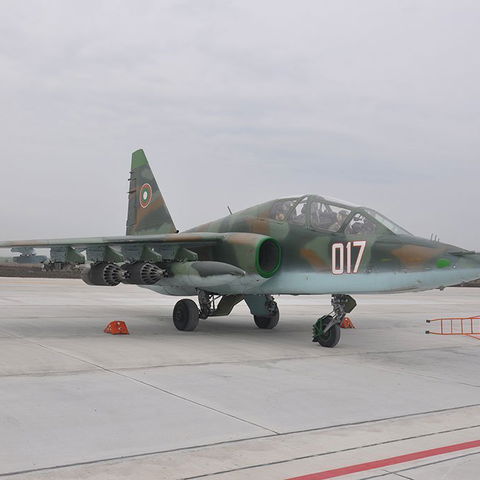 NATO Airforce basecamp, Bezmer Bulgaria