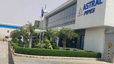 Astral Pipes Production Hall