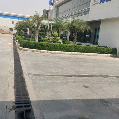 RECYFIX channels on the Astral Pipes production site