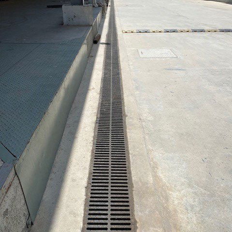 RECYFIX channels on the Astral Pipes production site
