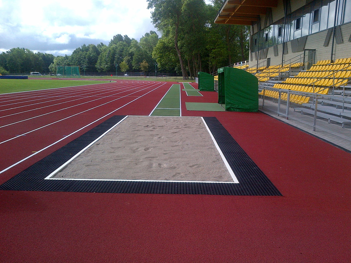 Long jump