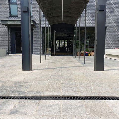 Commercial drainage solution in Seoul
