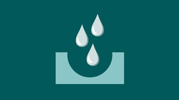 Drainage icon