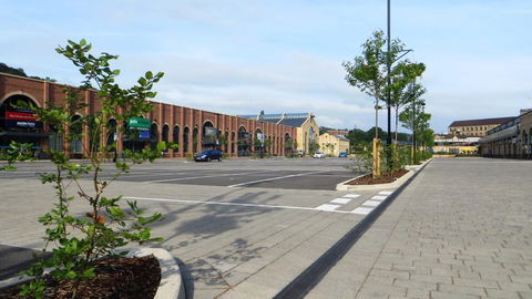 RECYFIX NC installed within car park at Fox Valley