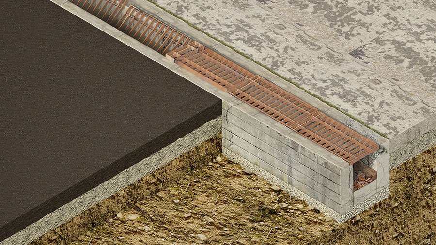 Traditional In-Situ Trench