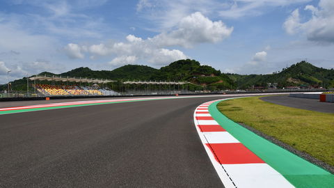 Mandalika street circuit in lombok drained by HAURATON