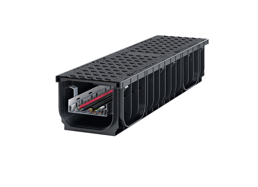 Product visualisation: Composite cable trough