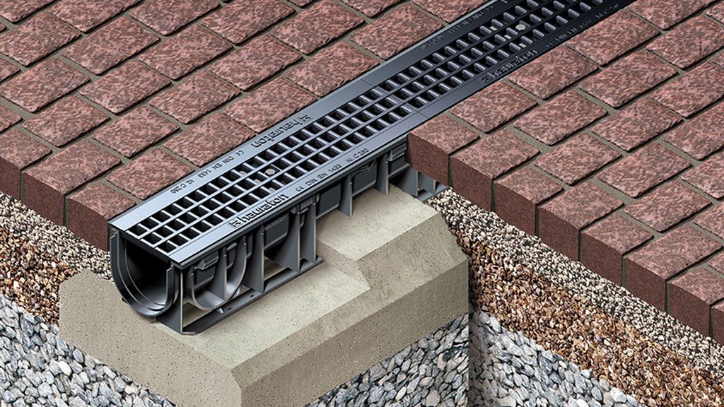 RECYFIX PRO 100 drainage system
