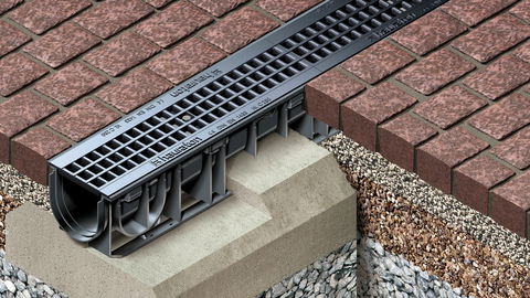 RECYFIX PRO 100 drainage system