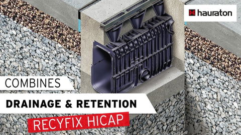 Thumbnail: RECYFIX HICAP installation