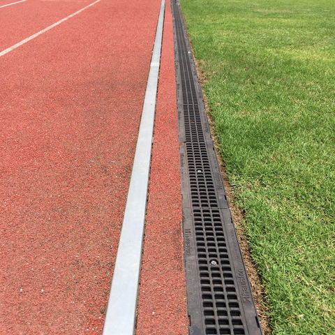 Drainage solution at Wibawa Mukti Stadium